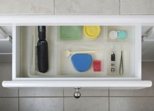 Organized Bathroom Drawer