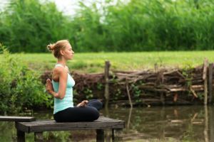 Reverse Prayer Yoga