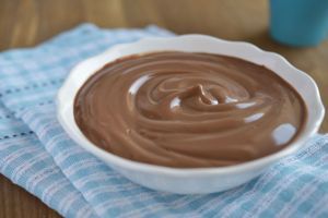 Chocolate pudding