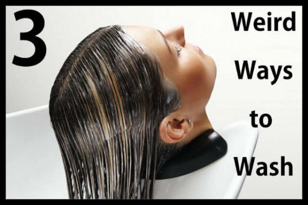 3 Weird Things to Wash Your Hair With