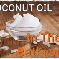 Coconut oil.