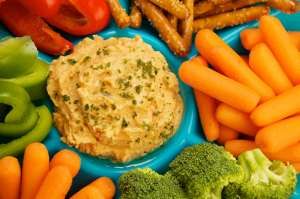 Veggies Hummus