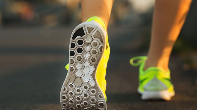 running