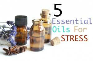 essential oils for stress