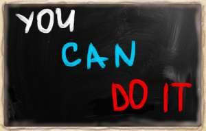 you can do it