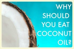 coconut oil eat