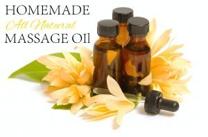 massage oil 