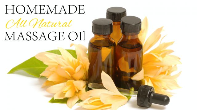 massage oil