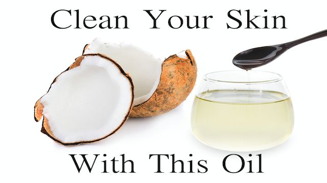The #1 Oil You Should Use to Clean Your Skin (Hint: It's Tropical)