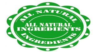 natural label