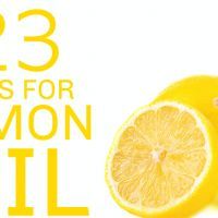 lemon oil