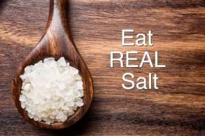 sea salt.