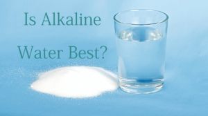 alkaline water