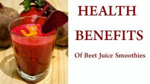 beet juice smoothie