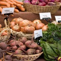 Farmers Market Organic Produce