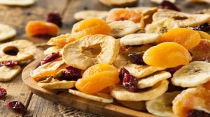 Organic Healthy Assorted Dried Fruit