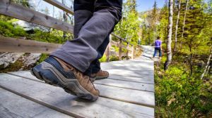 hiking boots