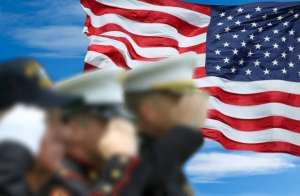 Soldiers Saluting