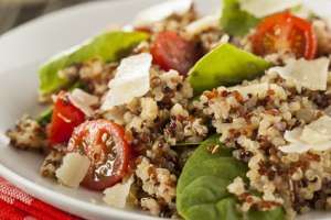 Healthy Vegetarian Quinoa Salad