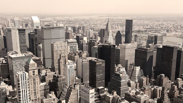 Skyline of Manhattan