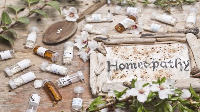 Homeopathic bottles and Pills