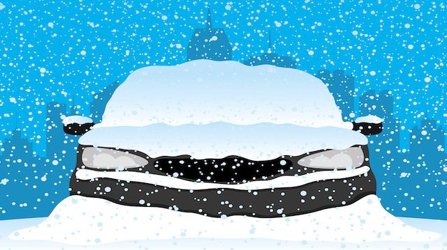 snow