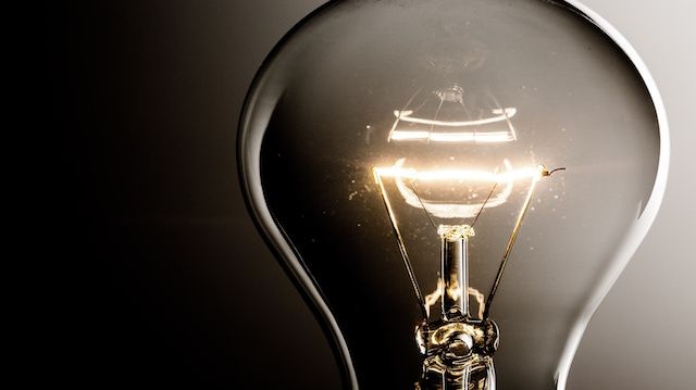 Solution, Light Bulb, Creativity.