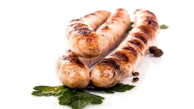 Grilled sausage