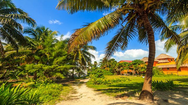 vacation in Caye-Caulker, Belize