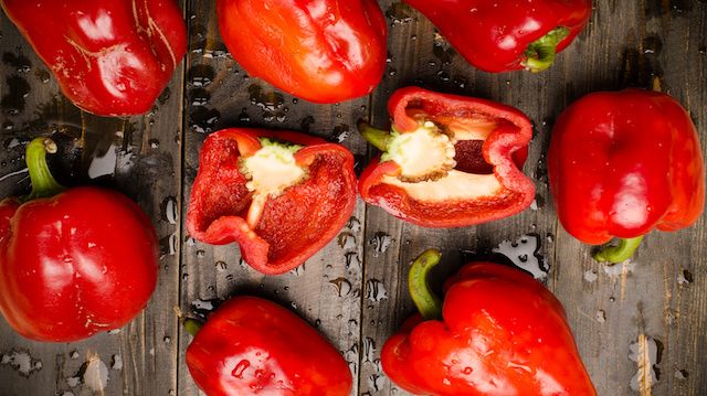 Fresh bell pepper