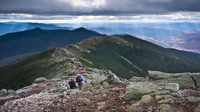 Franconia Ridge Traverse