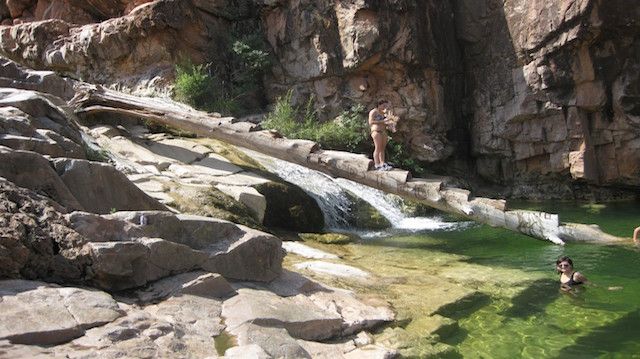 Water Wheel Falls