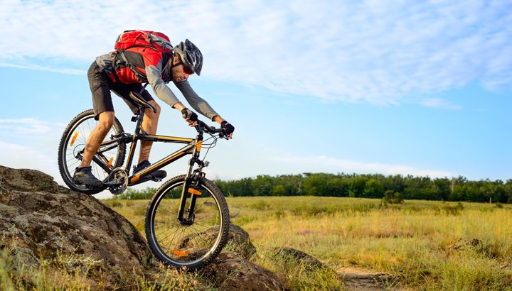 cyclist-working-out