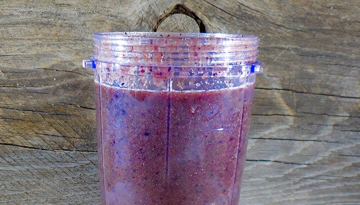 Berry Smoothie Stress Reducer Photo 4