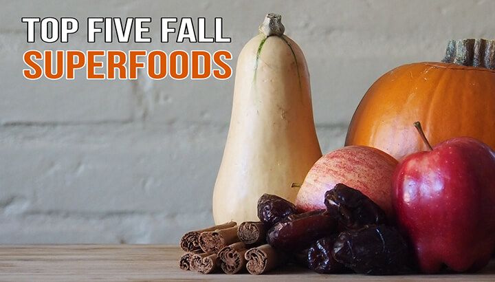 WATCH: Top 5 Fall Superfoods