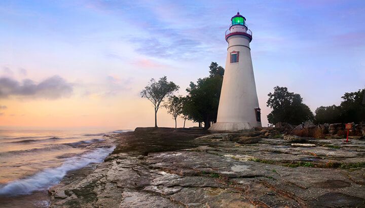 Fall Trips Lake Erie Shore