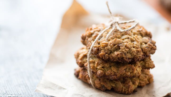 Halloween Alternatives Oatmeal Cookies