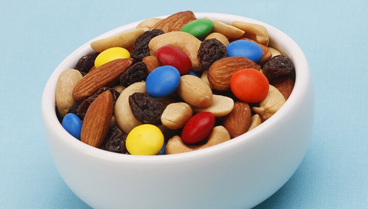 Halloween Alternatives Trail Mix