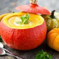 Orange Pumpkin Soup