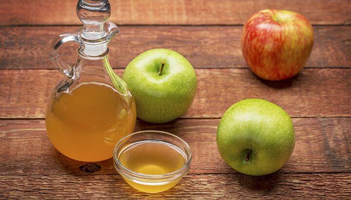 apple cider vinegar