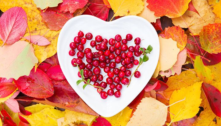 Fall Foods Cranberries