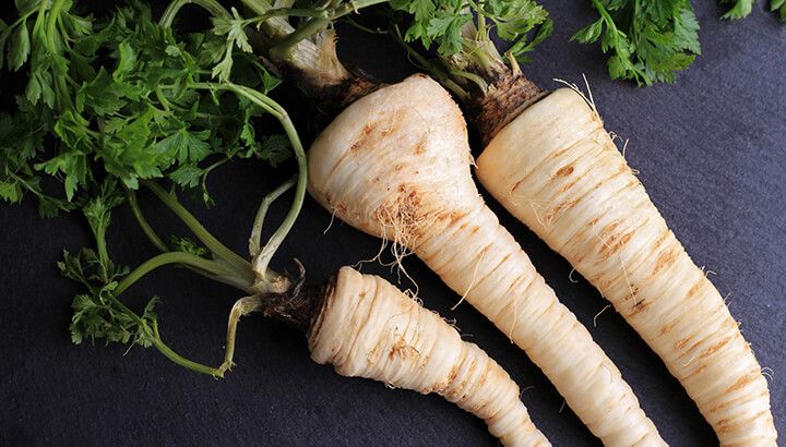 Fall Foods Parsnips