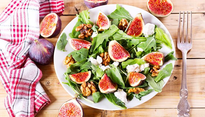 Figs in Salad