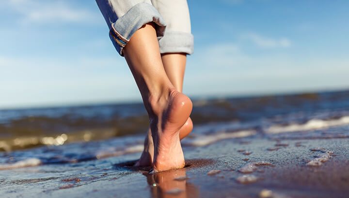 Ingrown toenail remedies go barefoot