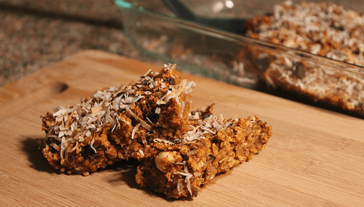 Pumpkin Oatmeal Bars 11