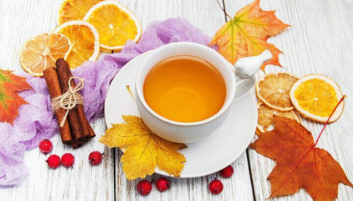 Thanksgiving cinnamon tea