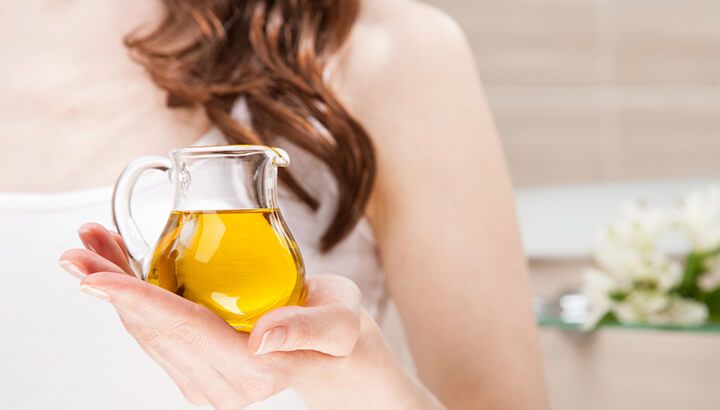 strange uses for olive oil hair