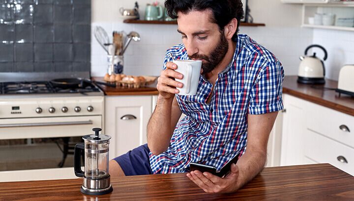 A coffee routine can help you poop regularly