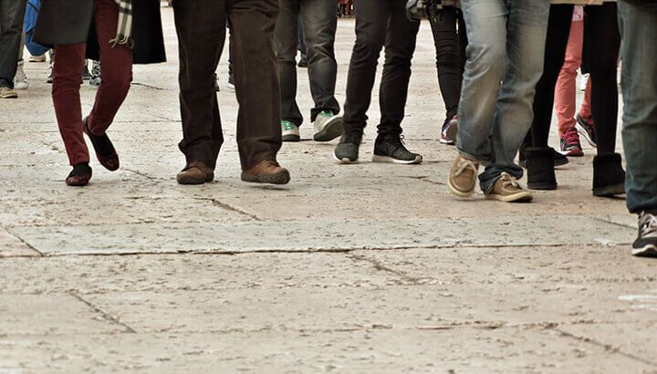 Sidewalks improve physical fitness