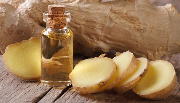 ginger essential oil